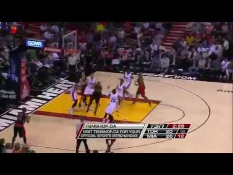 DeMar DeRozan MONSTER Dunk vs Heat