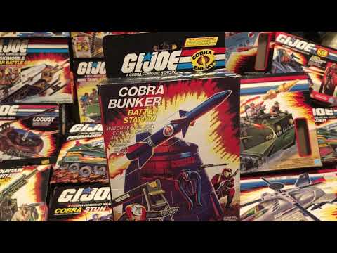 G.I Joe Cobra Bunker 1985 1980s 80s Then 80s Now