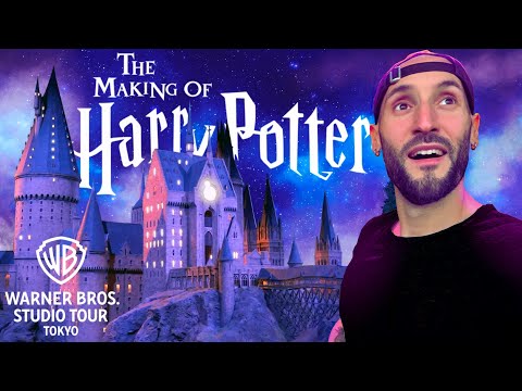 TOUR COMPLETO HARRY POTTER STUDIOS a TOKYO 🇯🇵