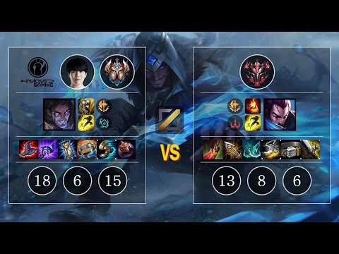 IG Rookie Sylas vs Yasuo Mid - KR Challenger Patch 10.11
