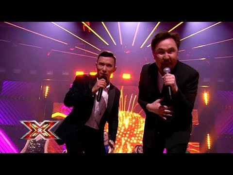 Группа 3038 "Браток". Песня ведущего. XFactor Kazakhstan. Season 7. Episode 14.