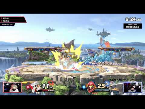 Kurama (Mario/Roy) vs WeaponRaid (Samus) - SST #79 Winners Quarter Finals