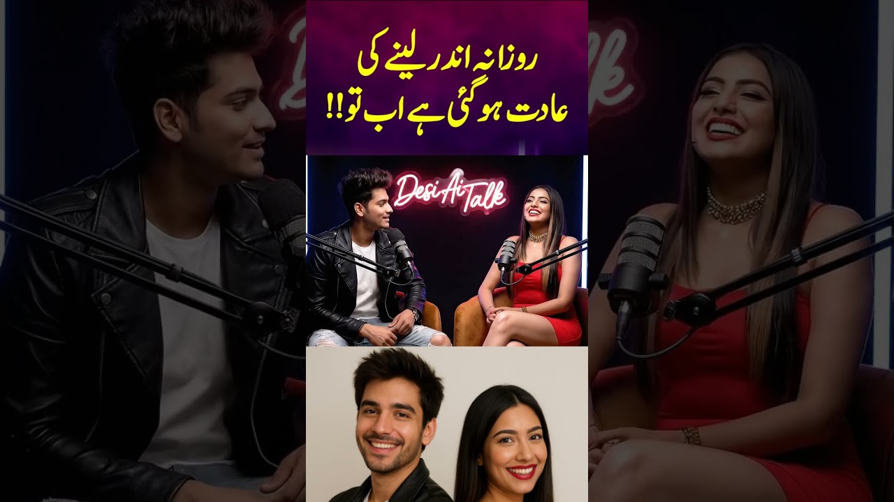 Roz Karwati Ho?… Ab To Aadat Ban Gayi Hai…! | Desi Ai Talk #flirtygirltalk #podcast #shorts
