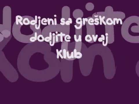 Rodjeni sa greskom - Ana, Milica i Danijel (OT) lyrics, sa recima pesme