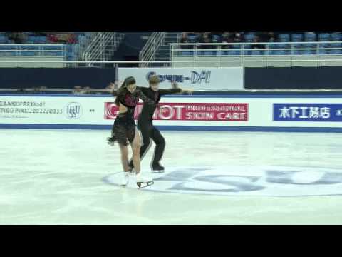 3 V. ZENKOVA / V. SINITSIN (RUS) - ISU Grand Prix Final 2012 Junior Ice Dance Short Dance
