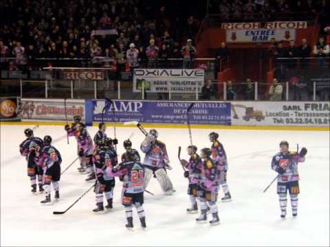 Musique Entrée et But des Gothiques d'Amiens...Et pas que...