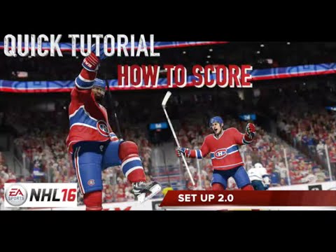 Nhl 16 tips and tricks   How To Score