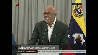 Tercera jornada de diálogo político, Asamblea Nacional y AN 2015, 21 octubre 2026