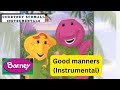 Barney Good Manners Instrumental