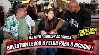 RICHARD FINALMENTE CONHECEU O FELCA - O QUE ACONTECEU NESSE ENCONTRO ?
