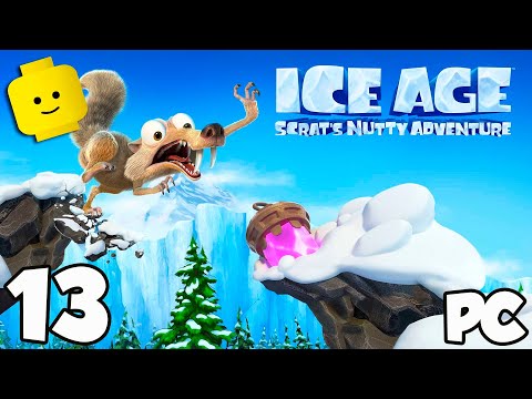 Ice Age Scrat's Nutty Adventure The Video Game Part 13: The Hidden Jungle - PC Gameplay