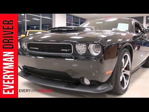 Here's the 2013 Dodge Challenger SRT8 on Everyman Driver