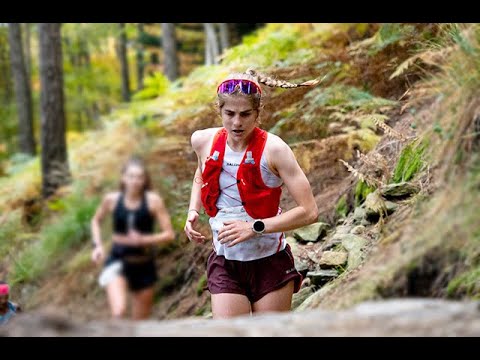 Espectacular última bajada de Malen Osa en la final de las Golden Trail World Series 2024