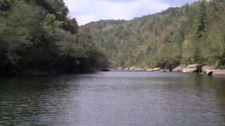 preview picture of video 'The Forks of the Emory River and Obed River 2 of 2'