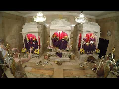 Hare Krishna MelbourneMangala Arati - Saturday 3 September 2022 - 4:30am - 5.00am