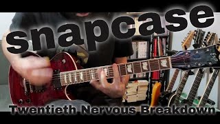 Snapcase - Twentieth Nervous Breakdown (Guitar Cover)