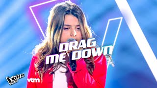 Solara - &#39;Drag Me Down&#39; | Knockouts | The Voice Kids | VTM