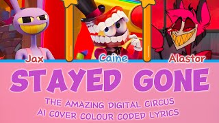 Cover art for Stayed Gone [AI TADC]