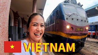 Solo Traveling By TRAIN TO HANOI, VIETNAM [Ep. 7] 🇻🇳