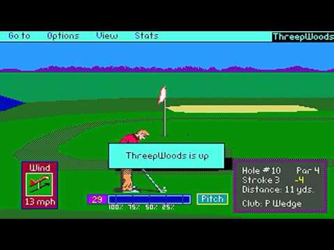 Tour Golf Online PC