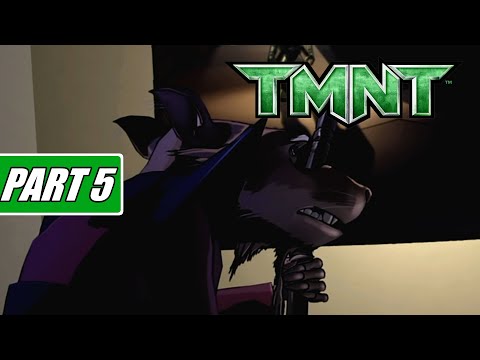 Teenage Mutant Ninja Turtles Xbox 360 Walkthrough Part 5