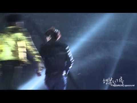 [FANCAM] 111231 MBC Gayo Daejun - We will rock you + 해야 (Chansung focused)(3)
