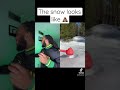 Lol Idk Man Idk Snow Snowbunny Fyp Viral
