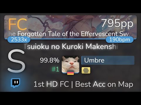 [Live] Umbre | Dragon Guardian - Tsuioku no Kuroki Makenshi [The Forgotten Tale]+HD 99.8% {#1 795pp}