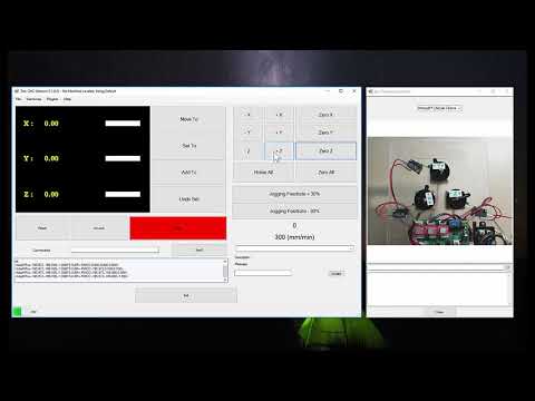 Zen CNC Grbl 1.1 Test Series 01 - Motor Direction Test