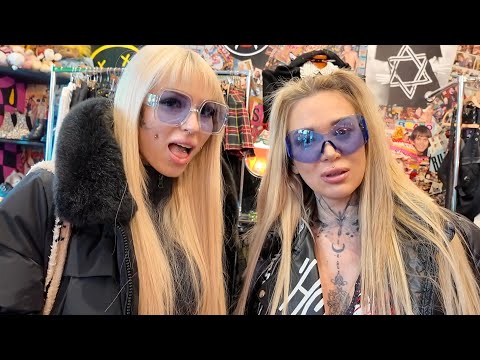 We're checking out Berlin shops!