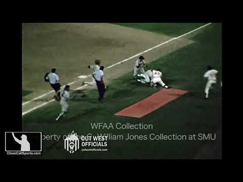 Ask UEFL - Retro Interference w Batter-Runner Lenny Randle Tackling Pitcher Bob Johnson During Bunt