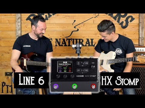 Line 6 HX Stomp - Ultimate portable guitar rig!