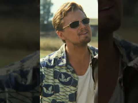 Leonardo DiCaprio's Rhodesian accent 😎🌍 #leonardodicaprio #blooddiamond #youtubeshorts #shorts