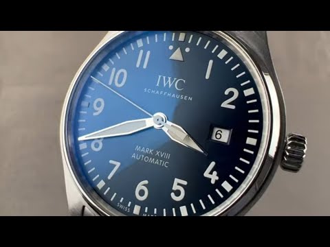 IWC Pilot's Watch Mark XVIII "Le Petit Prince" IW3270-16 IWC Watch Review