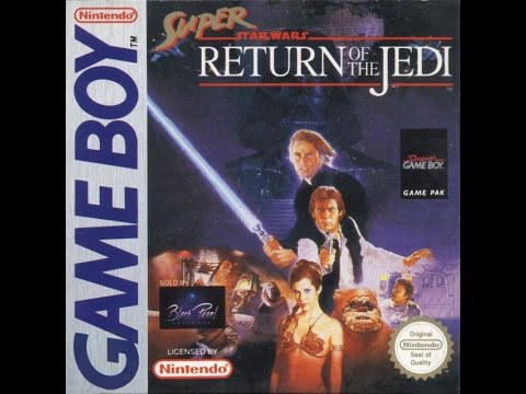 Super Star Wars : Return of the Jedi Game Gear