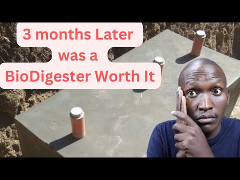 Biodigester Vs Septic Tank/ Construction in Kenya