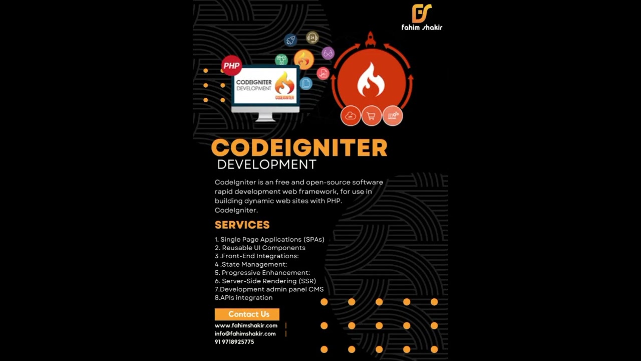 CodeIgniter Development
