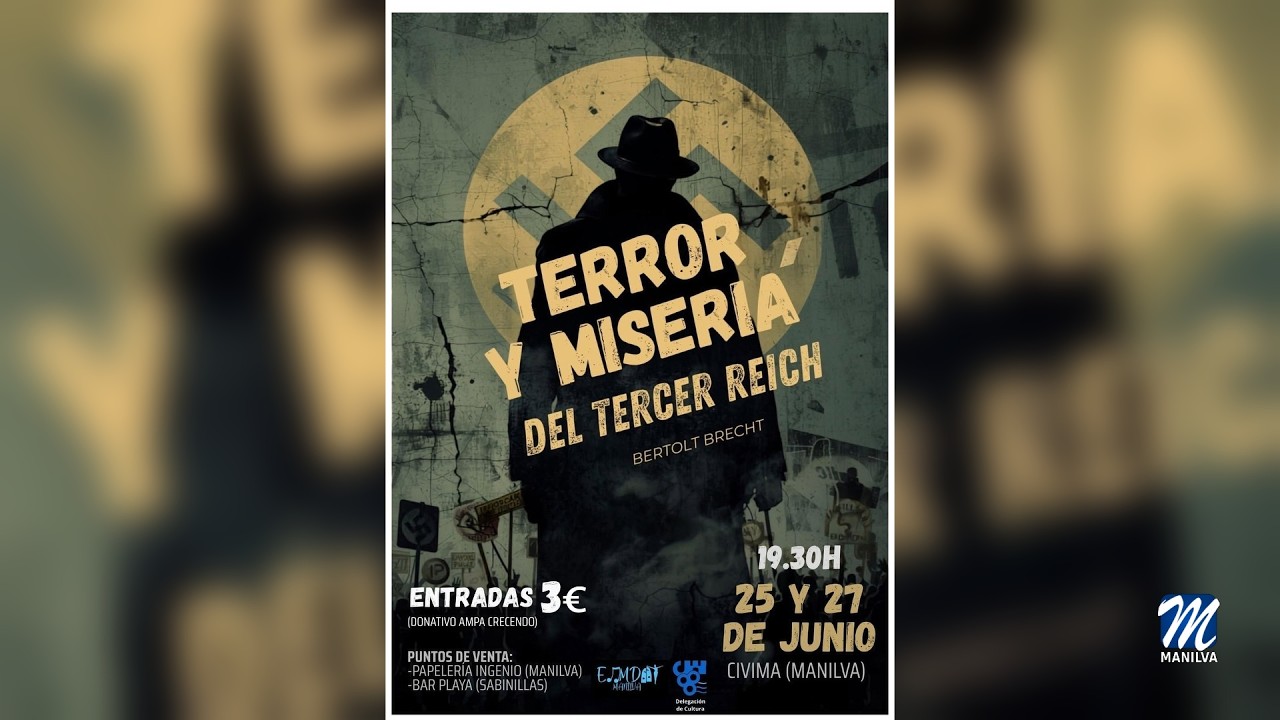 “Terror y miseria del Tercer Reich” “Terror y miseria del Tercer Reich”