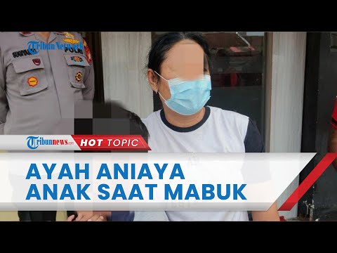Bocah SD di Kota Depok Dianaya Ayah Kandung Saat Mabuk, Kepala Dibenturkan Tembok hingga Terluka