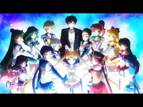 Pretty Soldier Sailor Moon S: The Musical OST - Henshin! Les Soldier (extended)