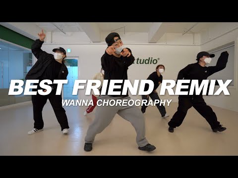 Saweetie - Best Friend Remix | Wanna Choreography