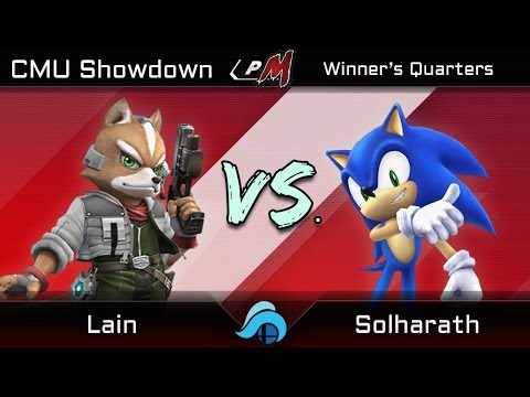 CMU Showdown Winners Quarters - Lain (Fox) vs. Solharath (Sonic)