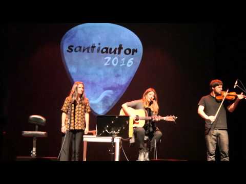 Adriana Moragues & María Gutiérrez - Vuelve (Salón Teatro,Santiautor 2016)