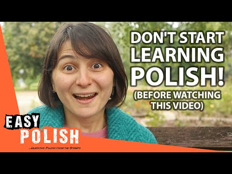 5 Things You Should Know Before You Start Learning Polish | Super Easy Polish 47