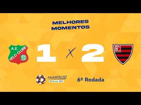 Melhores Momentos de Velo Clube 1 x 2 Oeste - Rodada 6 - Paulistão A2 Sicredi 2021