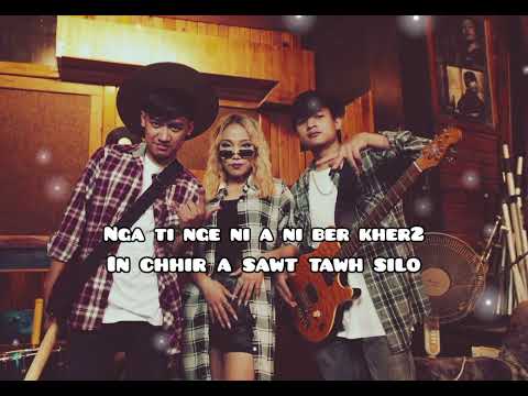 Young fella & Zaii Hauchhum - Val Senior (min phu lo) lyrics video.
