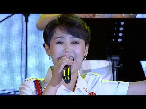 Moranbong Band concert for the participants to the 5th conference for Korean People's Army