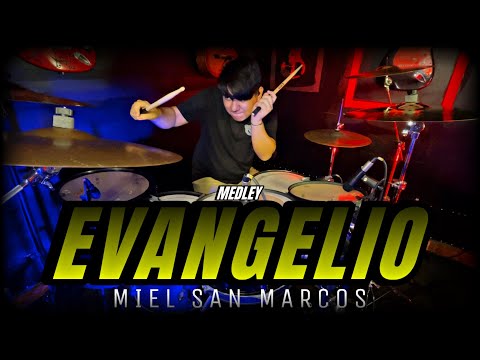 MEDLEY EVANGELIO | Miel San Marcos | Cover Batería | 🥁🔥🎧
