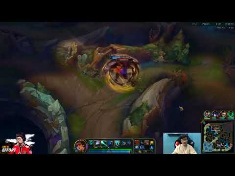 SKT Effort stream Karma KDA 1/7/9, Mar 23, 2018