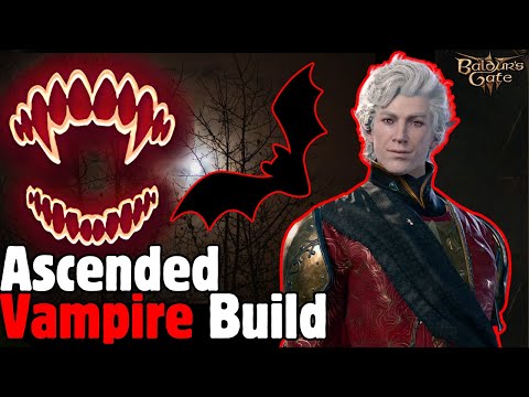 Ascended Astarion Vampire Rogue/Monk Build in Baldur's Gate 3